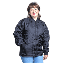 Quilted Insulator Jacket by Snap N Wear