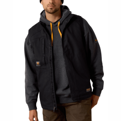 Ariat Rebar Washed DuraCanvas Insulated Vest 10027867