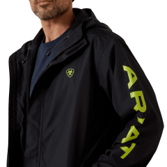 Ariat Rebar Stormshell Logo Waterproof Jacket 10037607