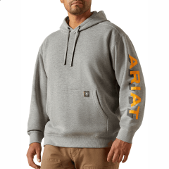 Ariat Rebar Lightweight Logo Hoodie 10062709