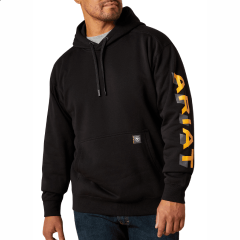 Ariat Rebar Lightweight Logo Hoodie 10062710