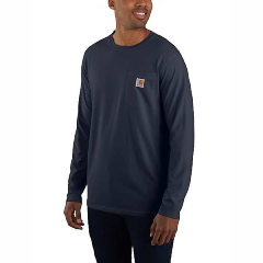 Carhartt force relax fit long sleeve pocket tee 104617