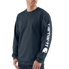 Signature Sleeve Graphic LS Tee by Carhartt K231