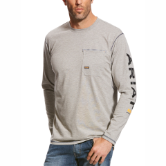 Ariat Rebar Workman Logo T-Shirt 10023918