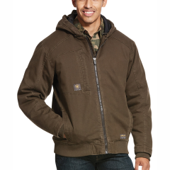 Ariat Rebar Washed DuraCanvas Insulated Jacket 10027860