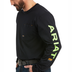 Ariat Rebar Workman Logo T-Shirt 10037405