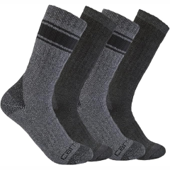 Carhartt 4 pack wool blend sox